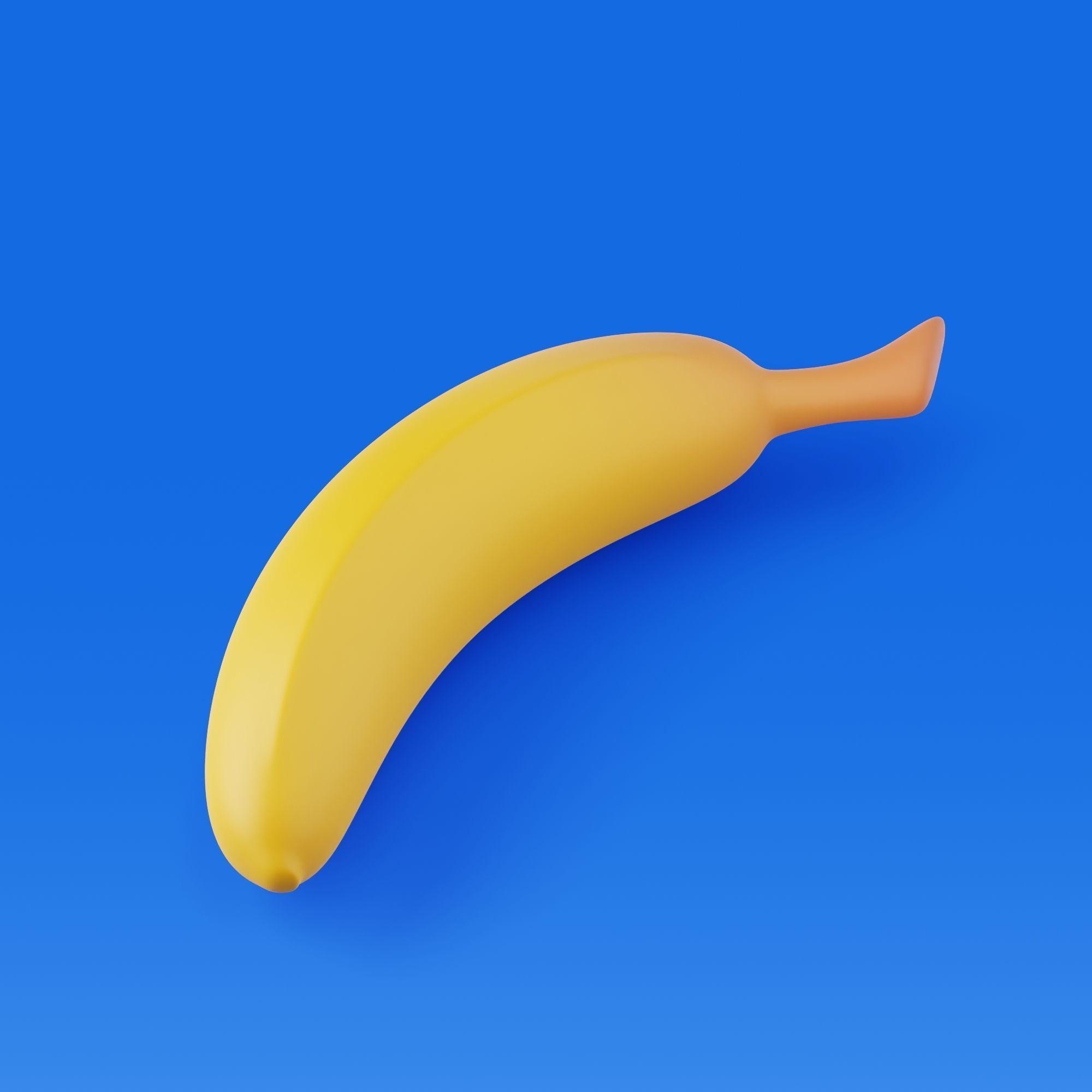 Stylized Food 3D Model Pack 3D model_33