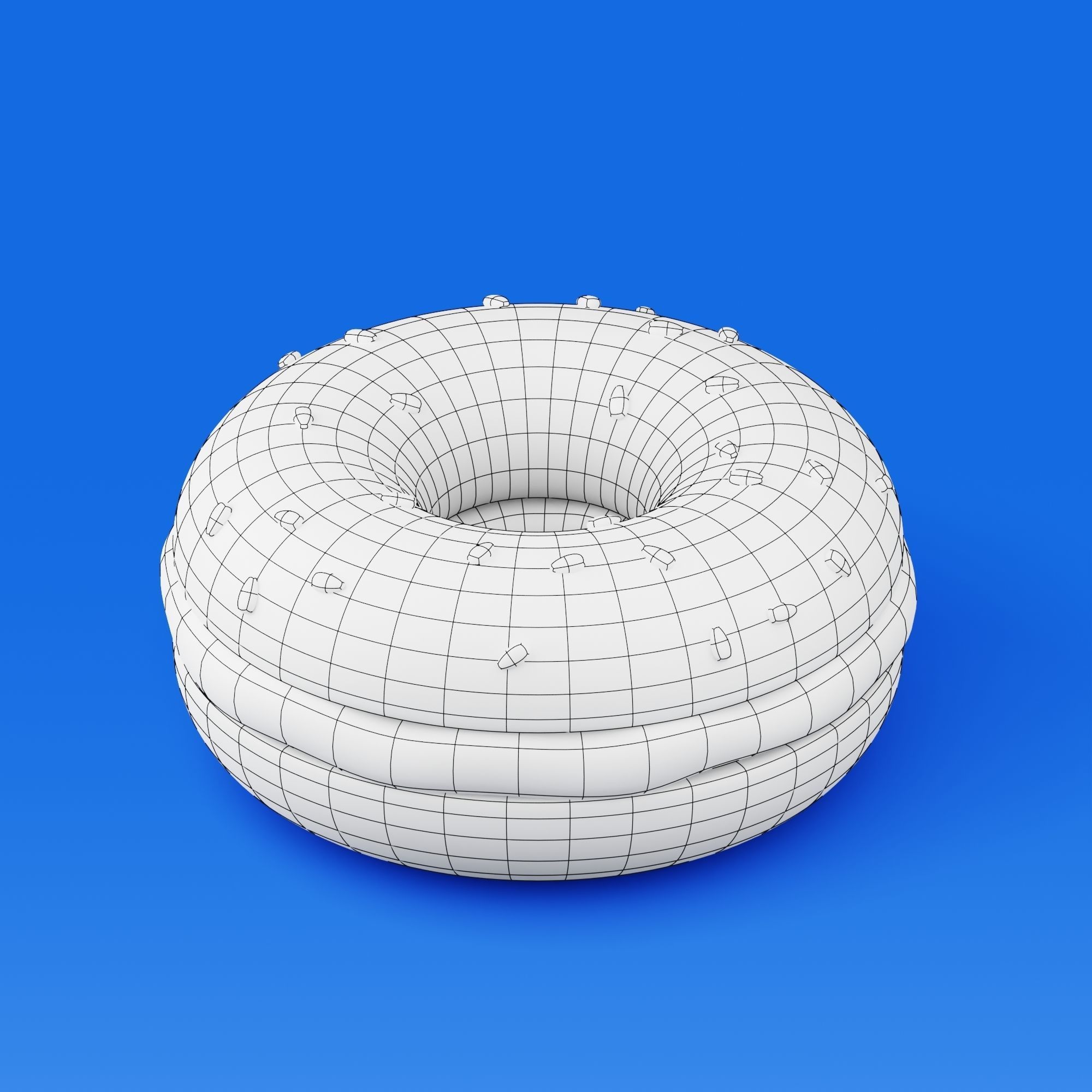 Stylized Food 3D Model Pack 3D model_32