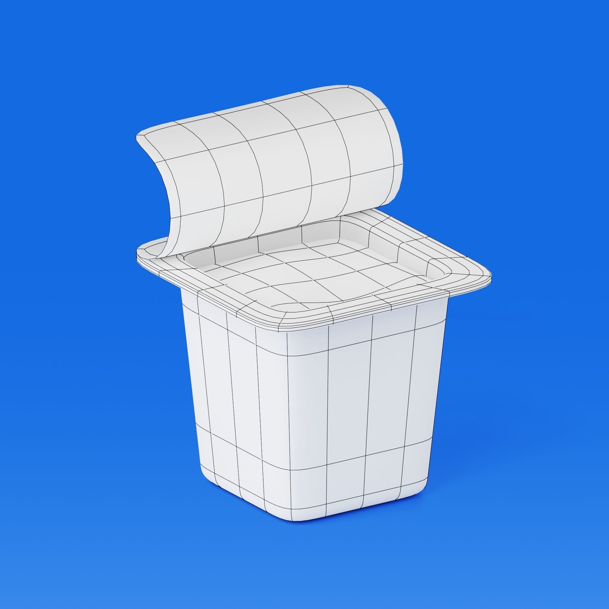 Stylized Food 3D Model Pack 3D model_60