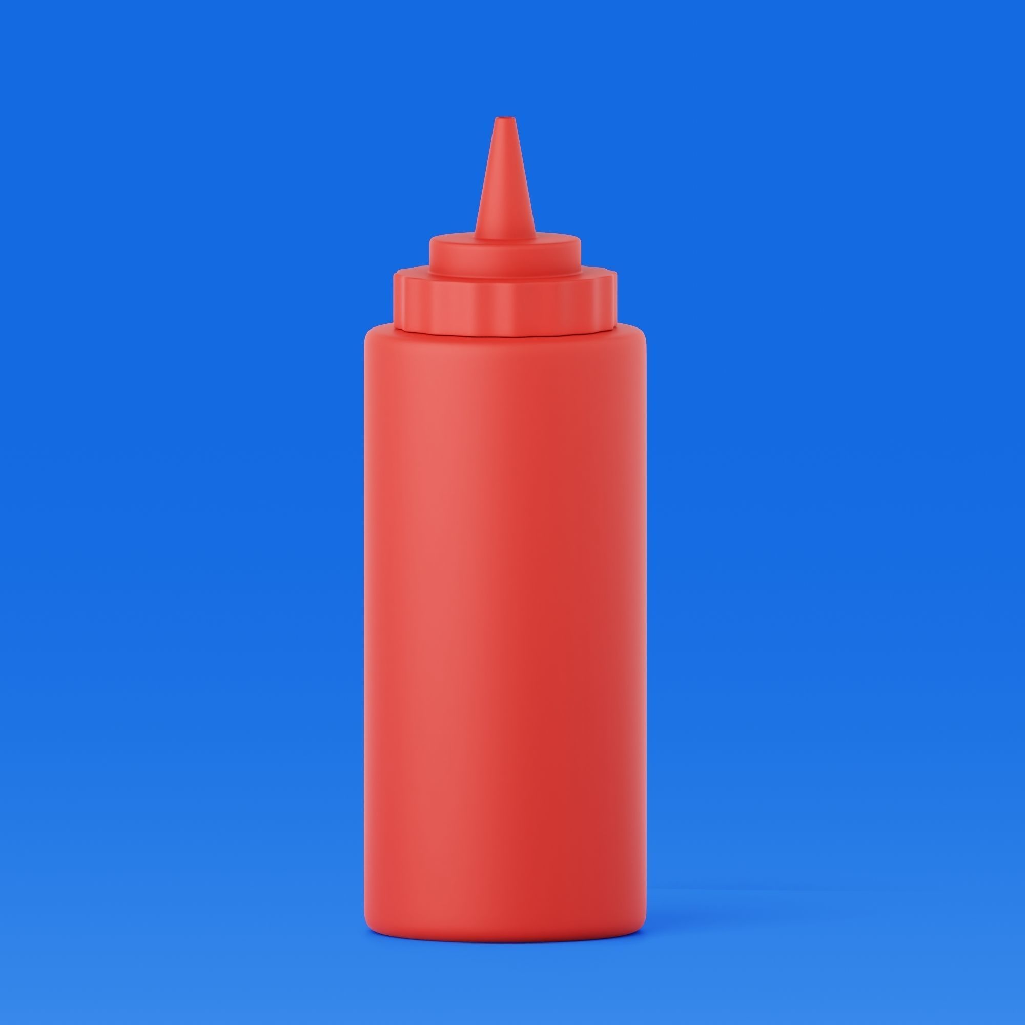 Stylized Food 3D Model Pack 3D model_45