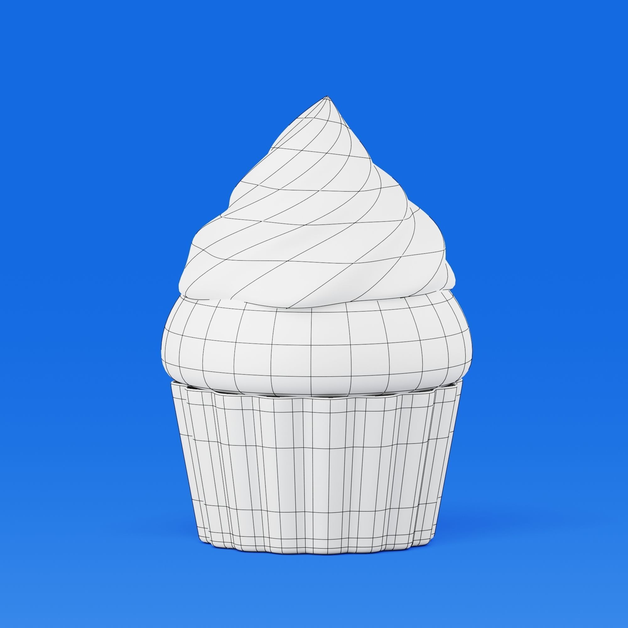 Stylized Food 3D Model Pack 3D model_30