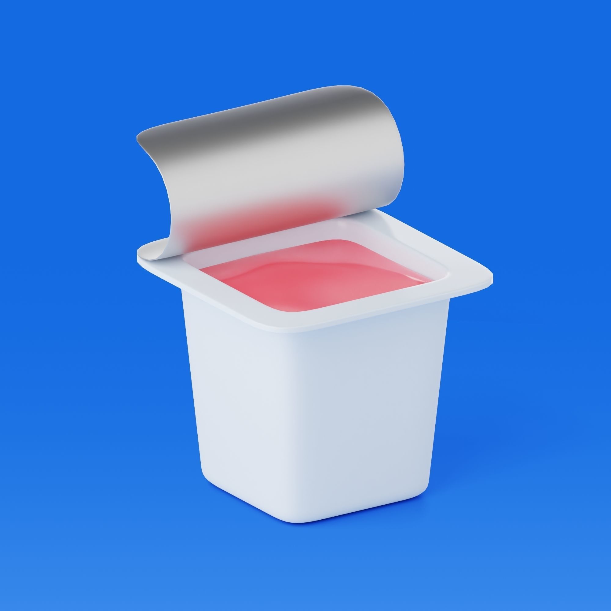 Stylized Food 3D Model Pack 3D model_59