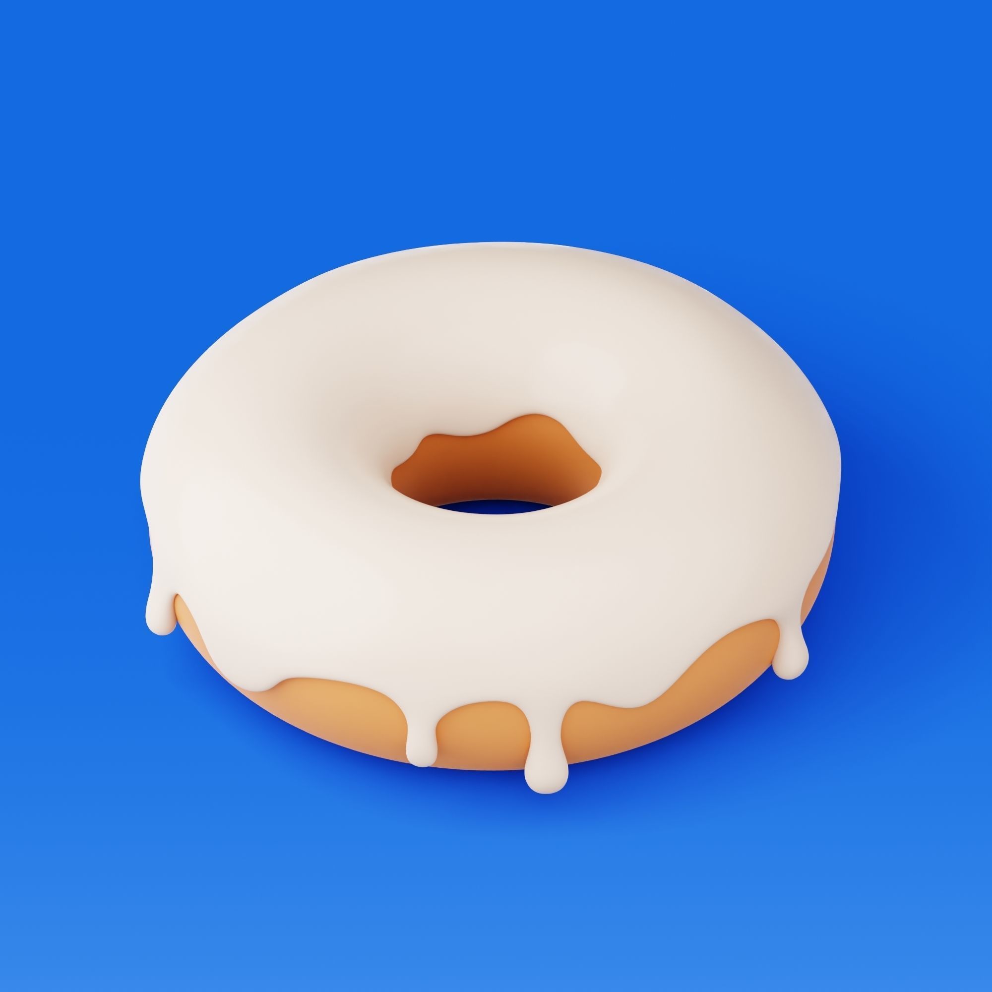 Stylized Food 3D Model Pack 3D model_19