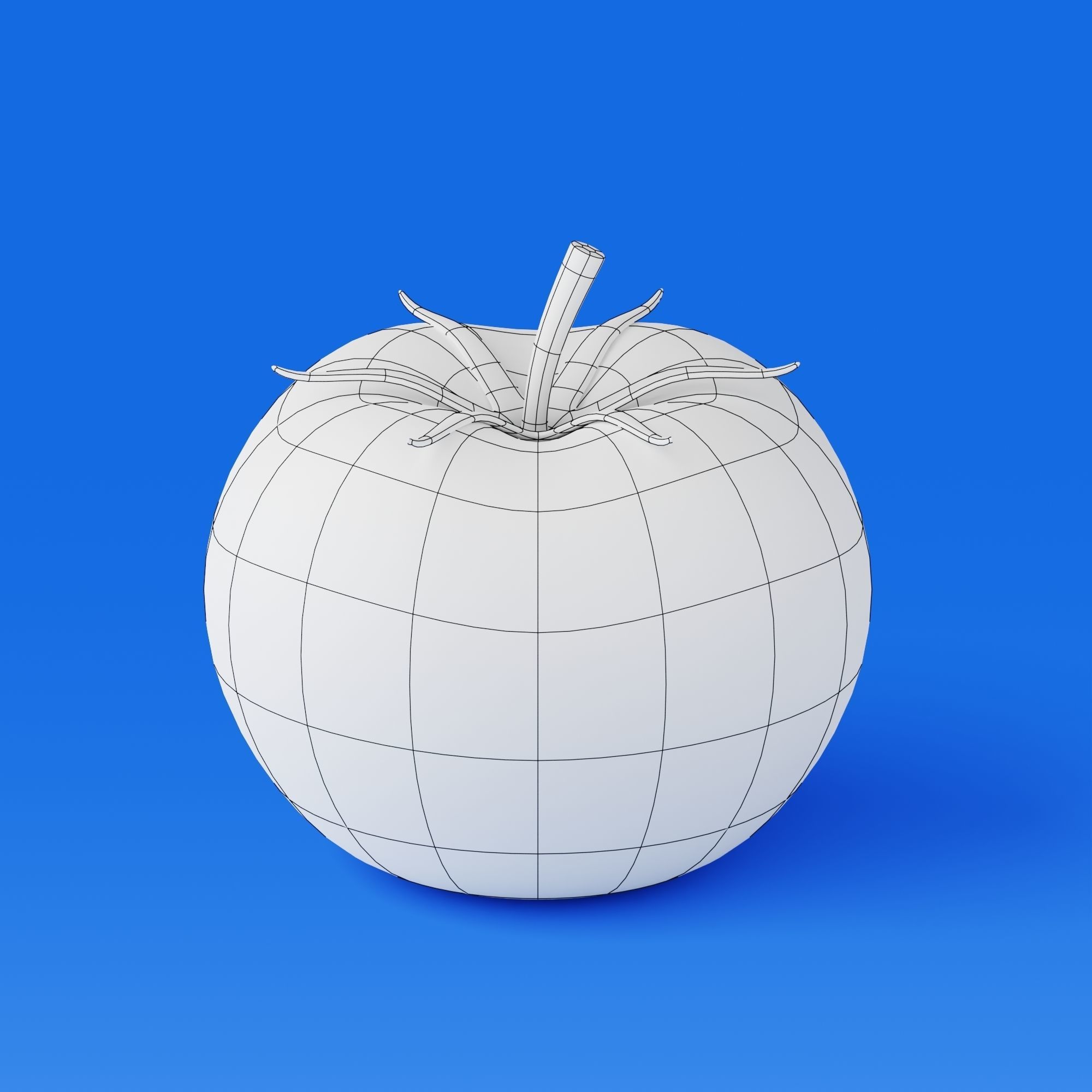 Stylized Food 3D Model Pack 3D model_58
