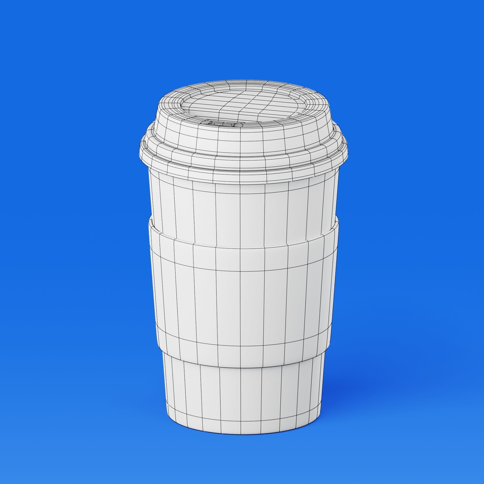 Stylized Food 3D Model Pack 3D model_26