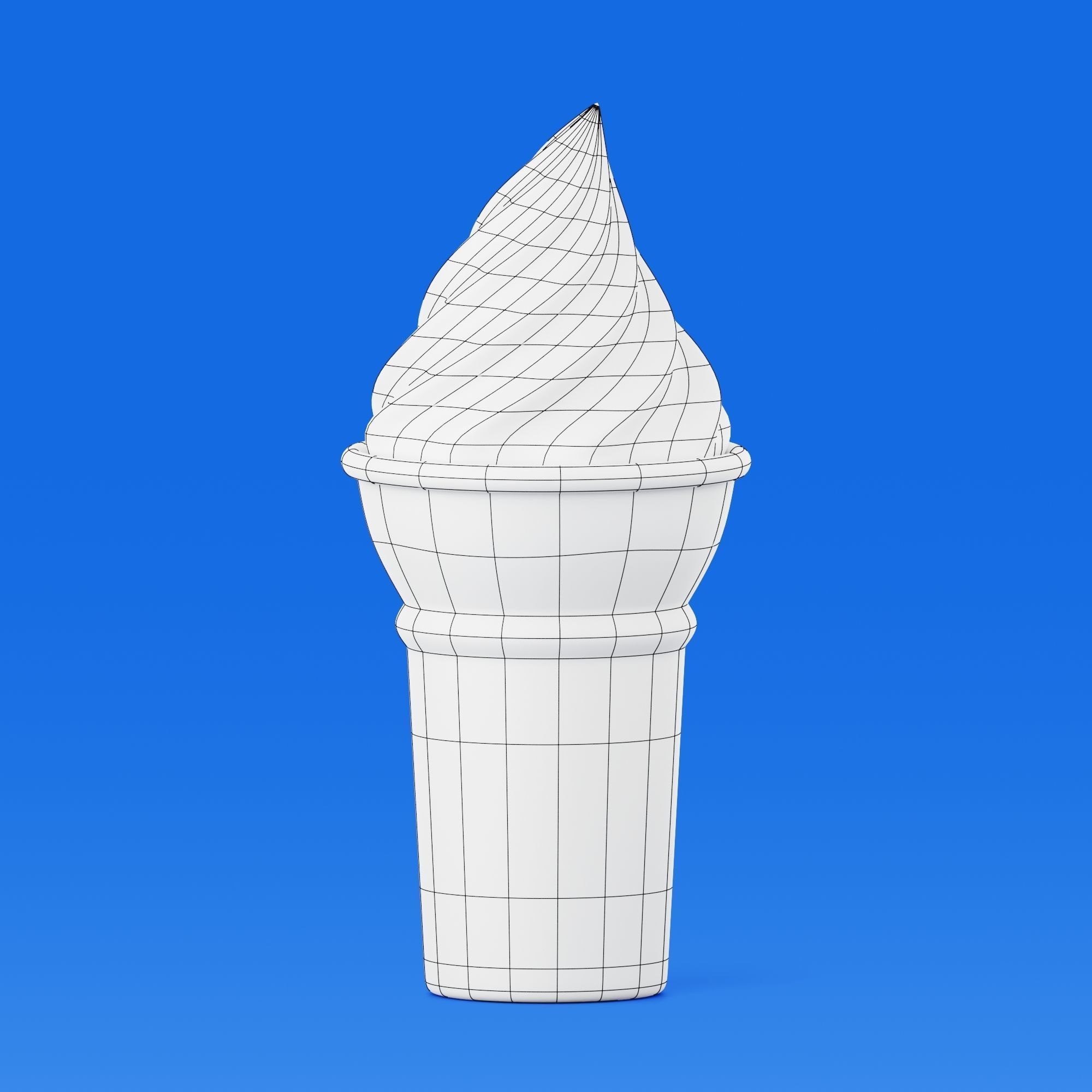 Stylized Food 3D Model Pack 3D model_24