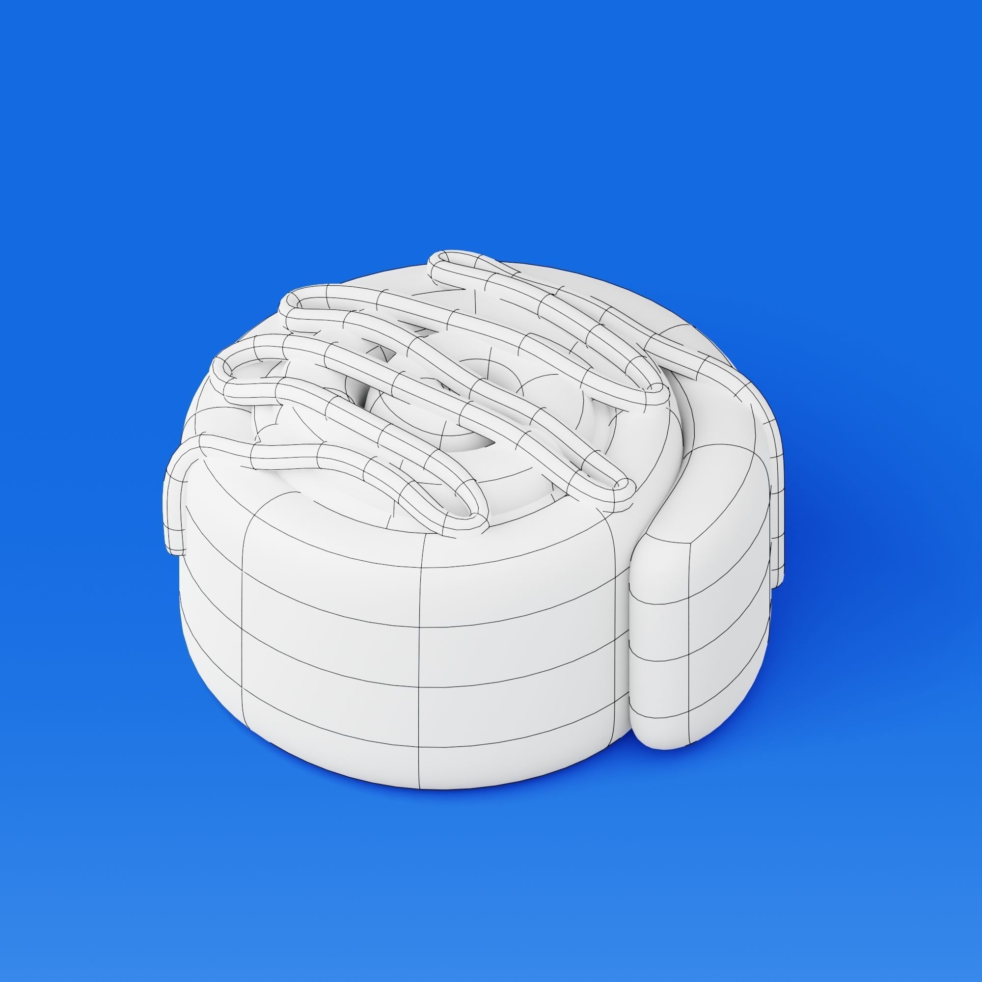 Stylized Food 3D Model Pack 3D model_12