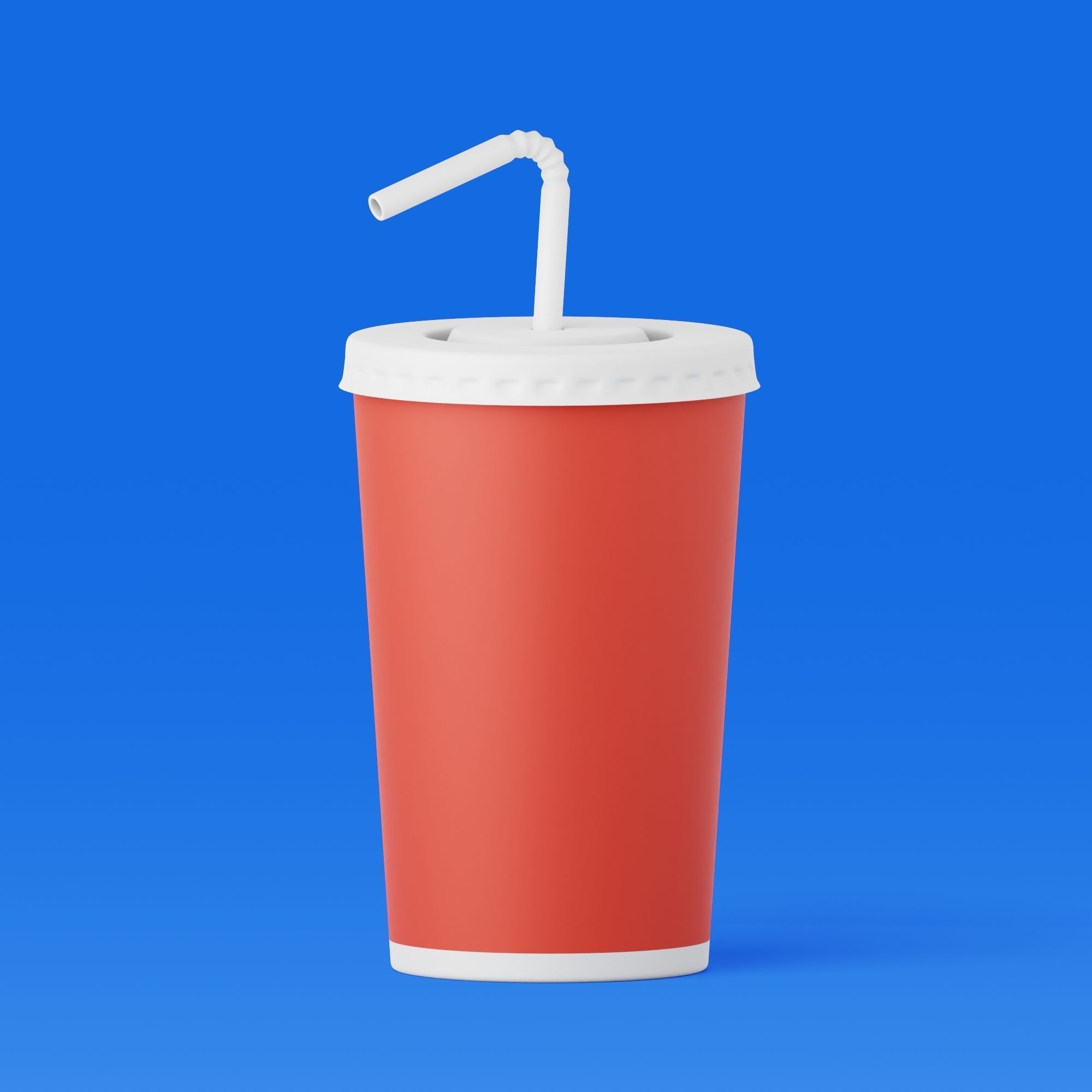 Stylized Food 3D Model Pack 3D model_37