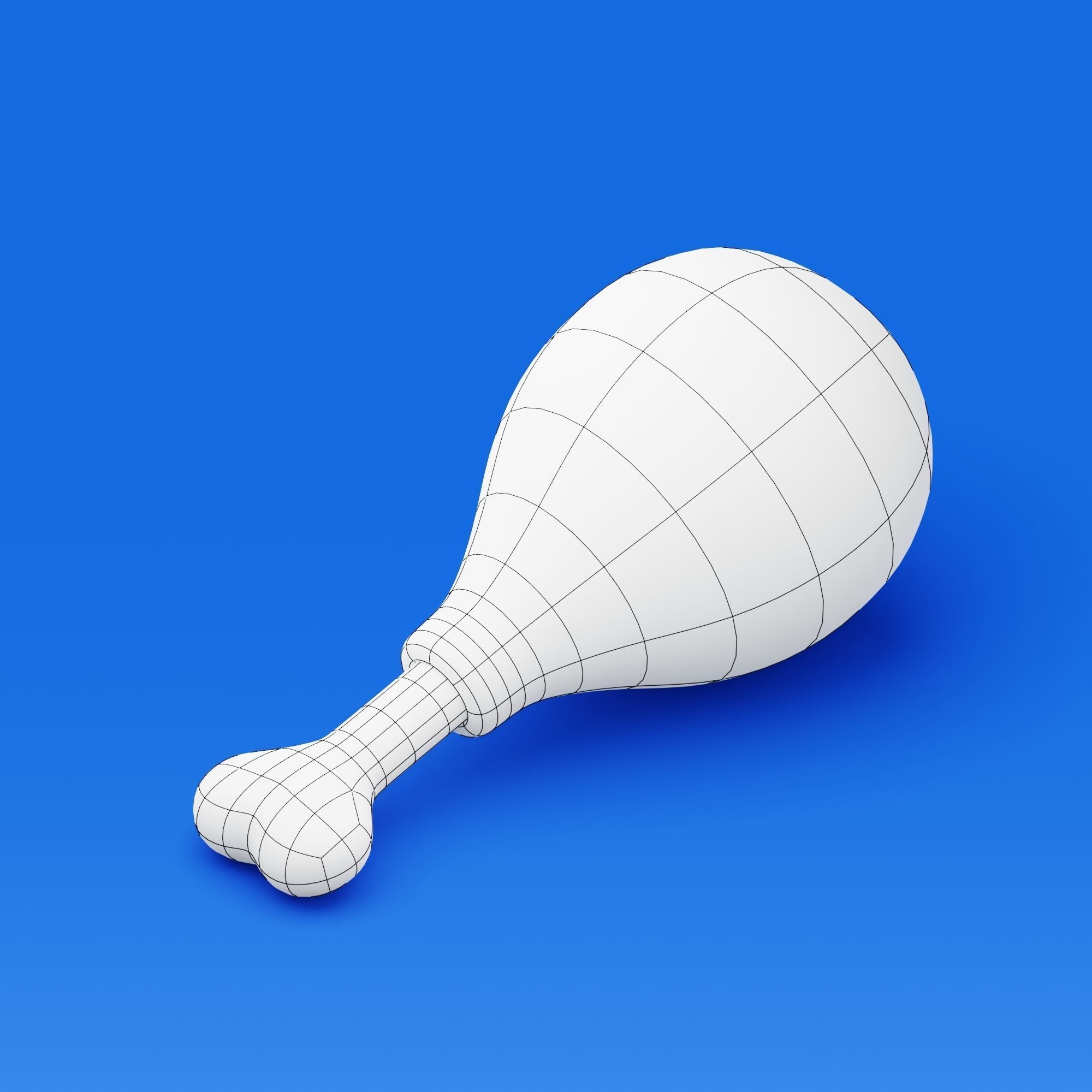 Stylized Food 3D Model Pack 3D model_10
