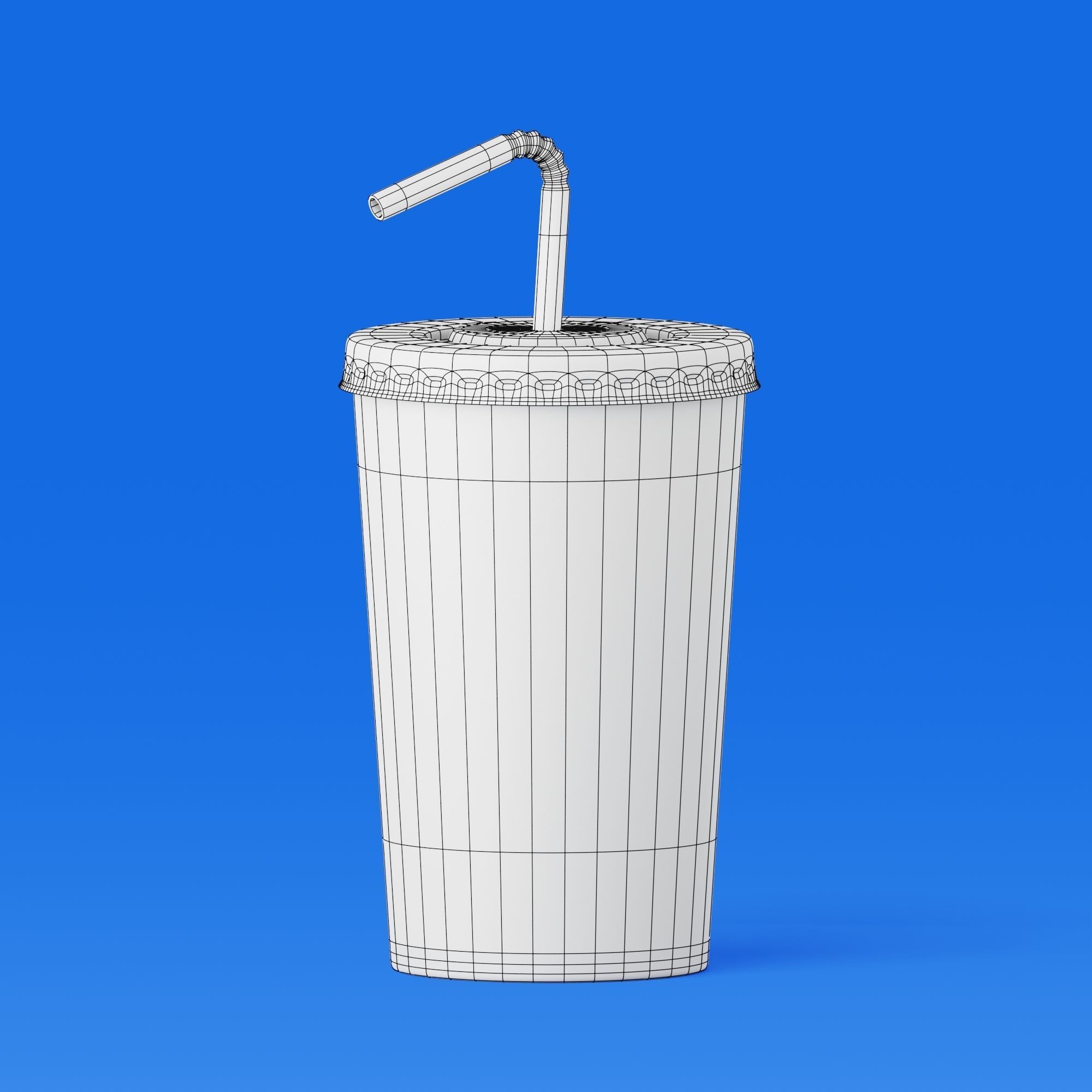 Stylized Food 3D Model Pack 3D model_38