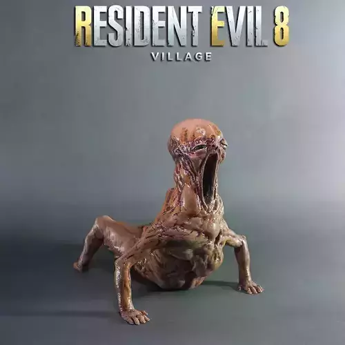 Resident Evil 8 Village Baby