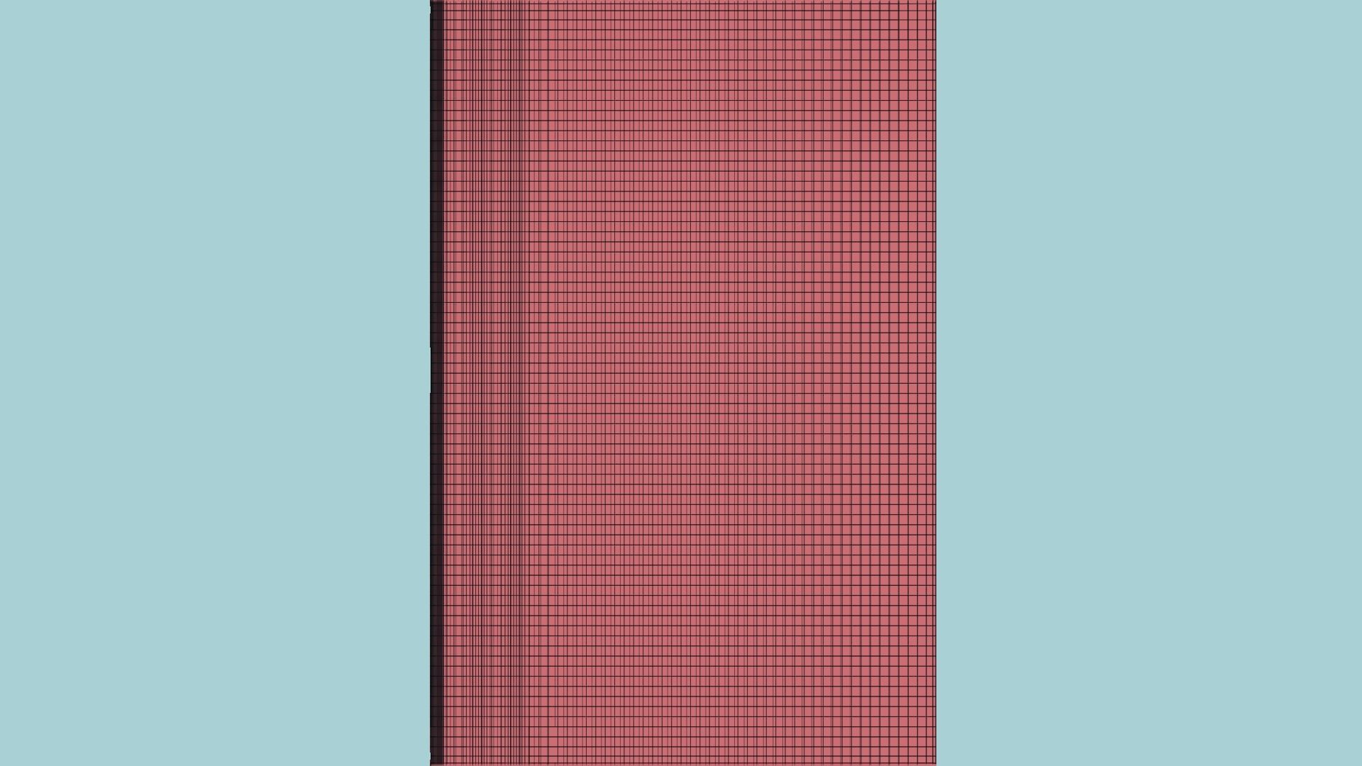 Newspaper A02 - Blank Mock Up Basic Template Low-poly 3D model_13