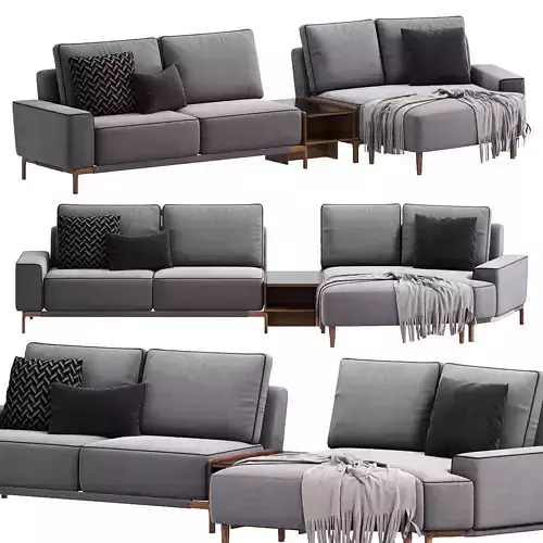 Gola Moon Sofa by Lazzoni Furniture