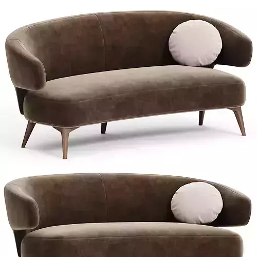 Aston sofa 3d model 