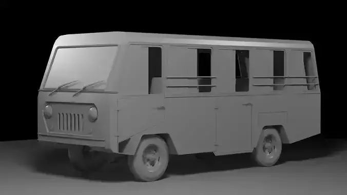 Mahindra FJ 470 Mini Bus