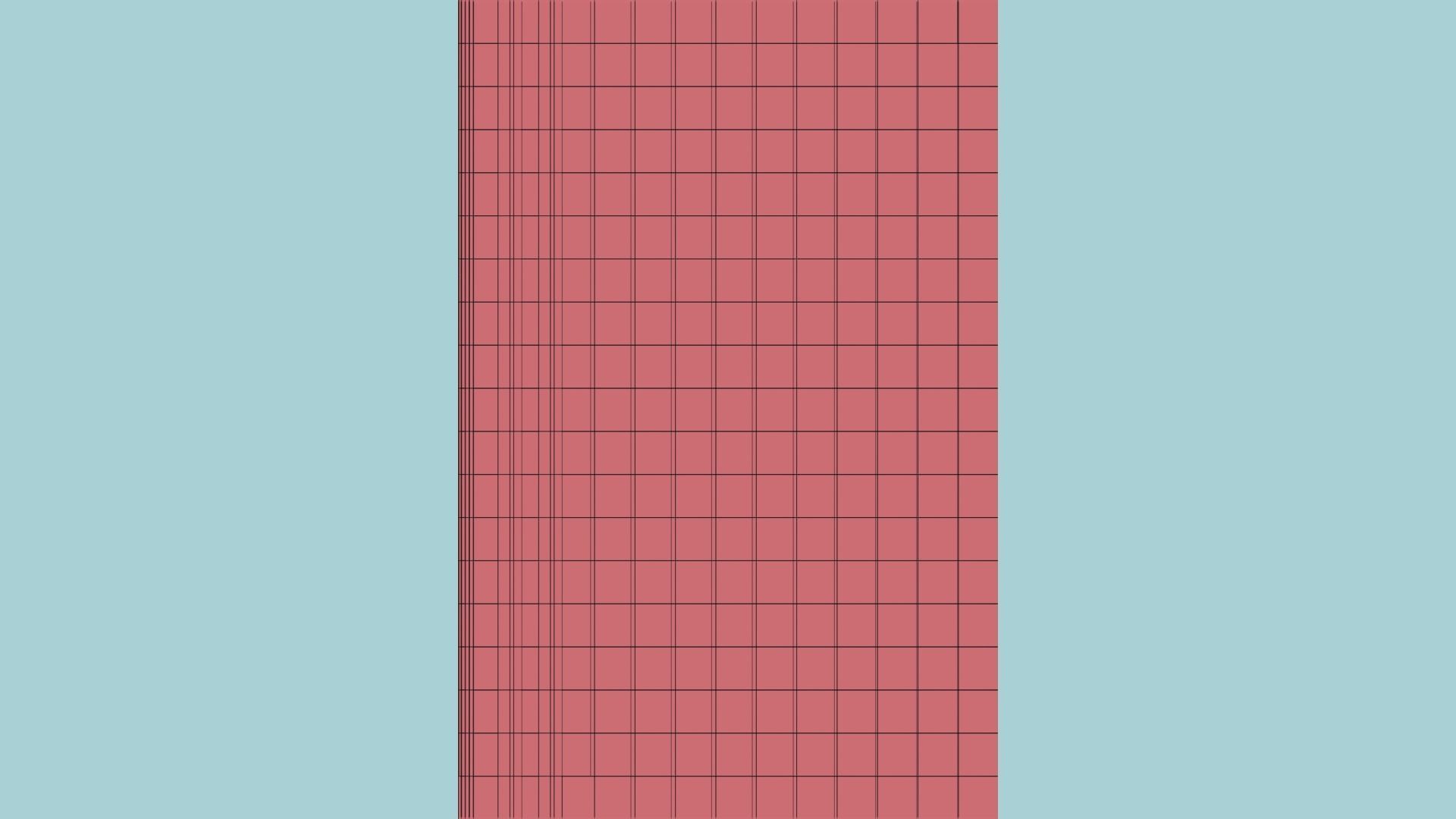 Newspaper A05 - Blank Mock Up Basic Template Low-poly 3D model_14