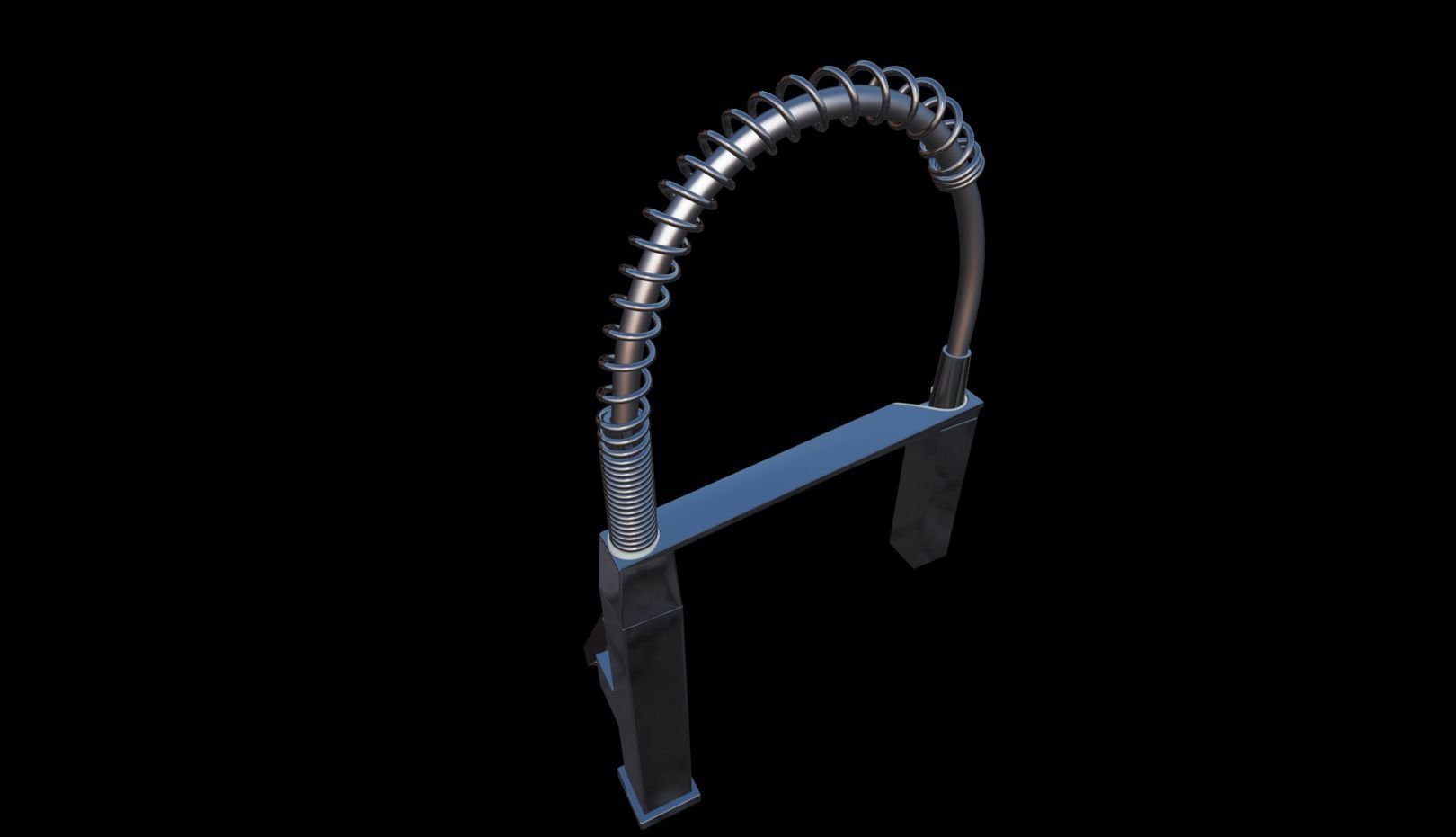 Grohe Product-faucet-SINGLE LEVER SINK MIXER Low-poly 3D model_3