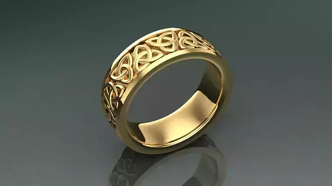Ring Men D13 3D print model