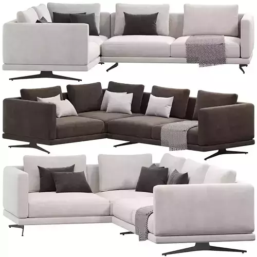 Mix Corner Sofa by Lazzoni