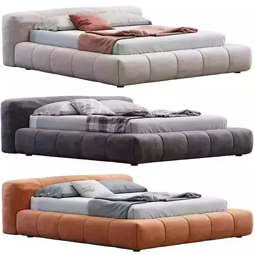 Bed Letto Pixel Box Large