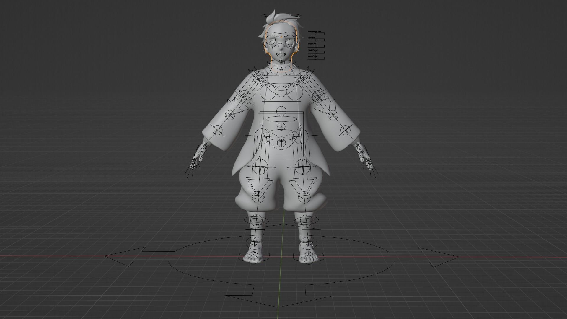 Demon Slayer Tanjiro Kamado 3D model_6