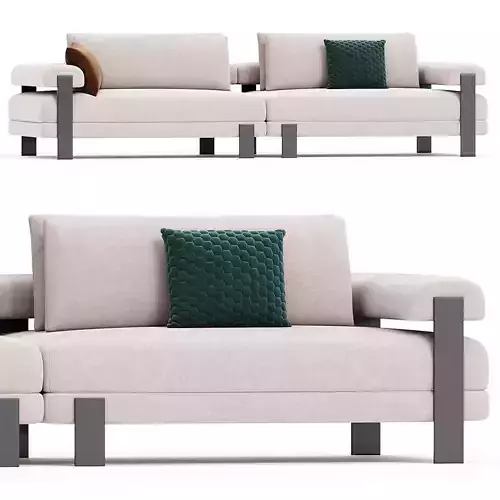 Sofa Cruz 3d model 