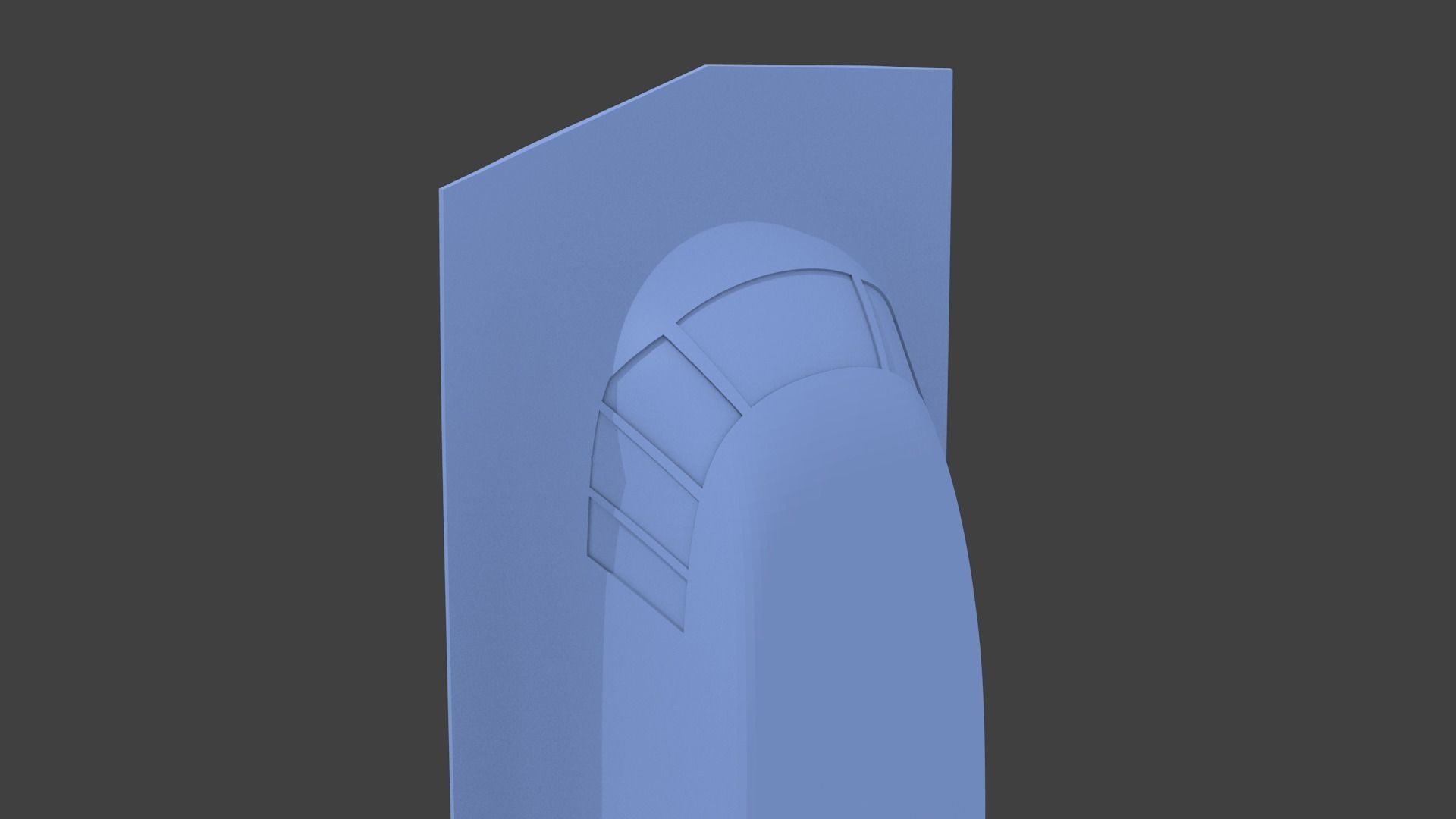 Northrop Tacit Blue 3D print model_7