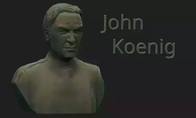 John Koenig 3D print model