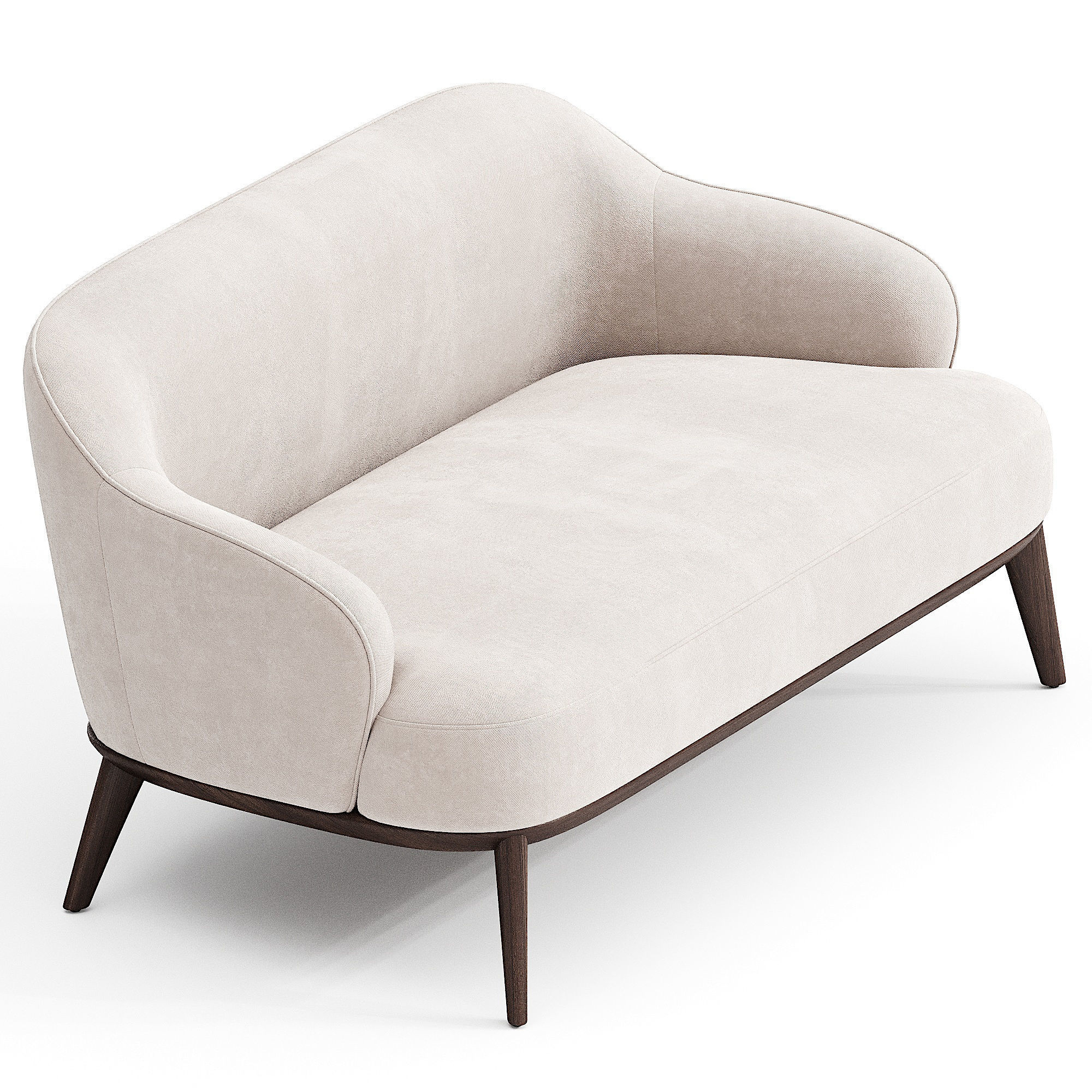 Leslie Sofa 3d model  3D model_4