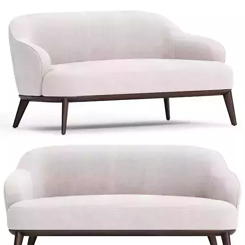 Leslie Sofa 3d model 