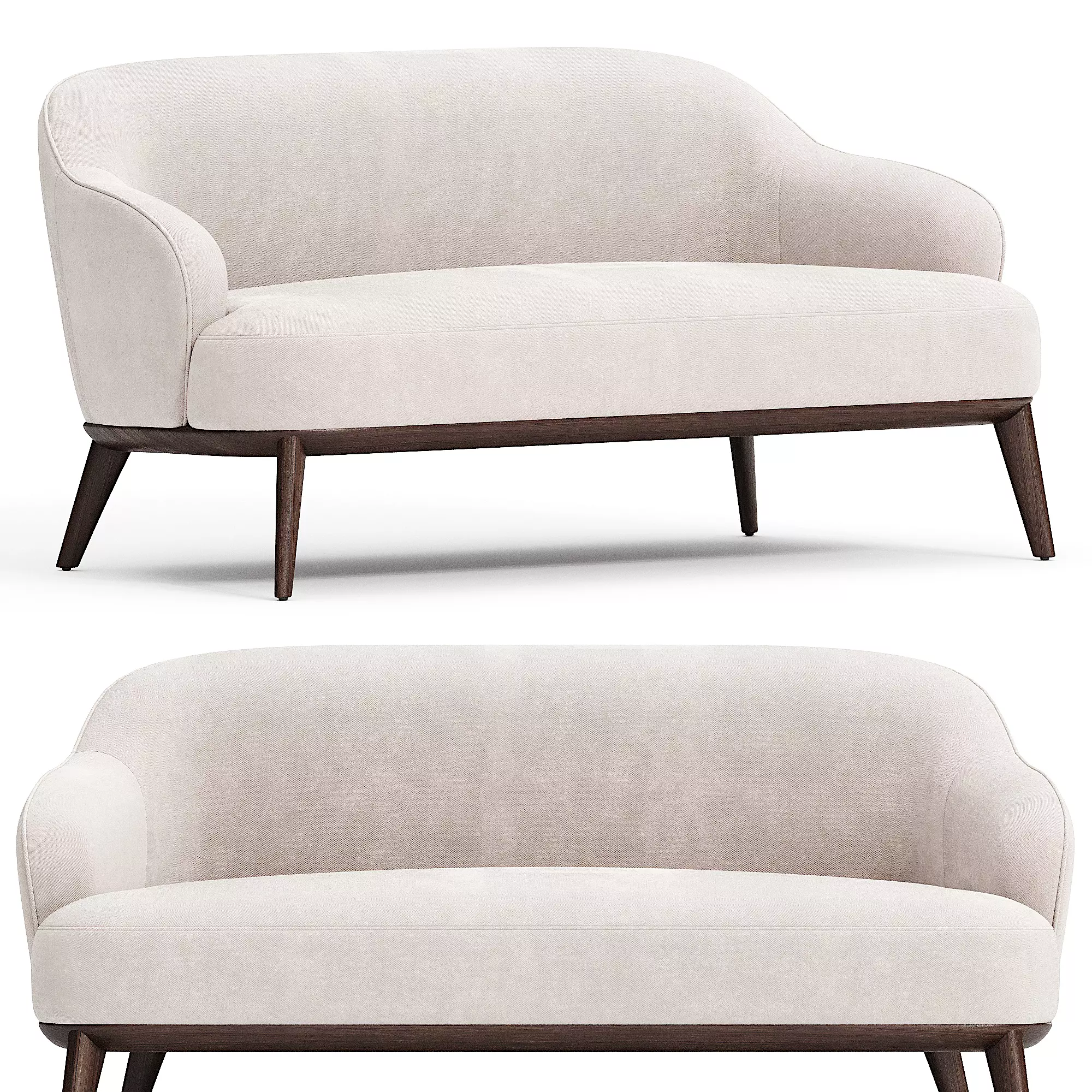 Leslie Sofa 3d model  3D model_0