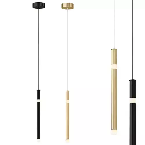 Flute LED Mini Pendant by CWI Lighting