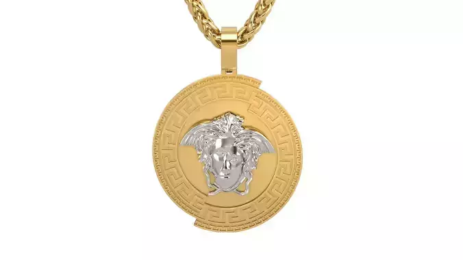 Pendant N 2 3D print model