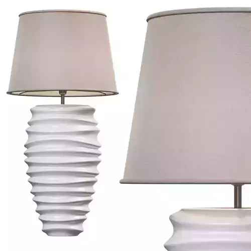 TRIER Table Lamp by Archiexpo 3D model