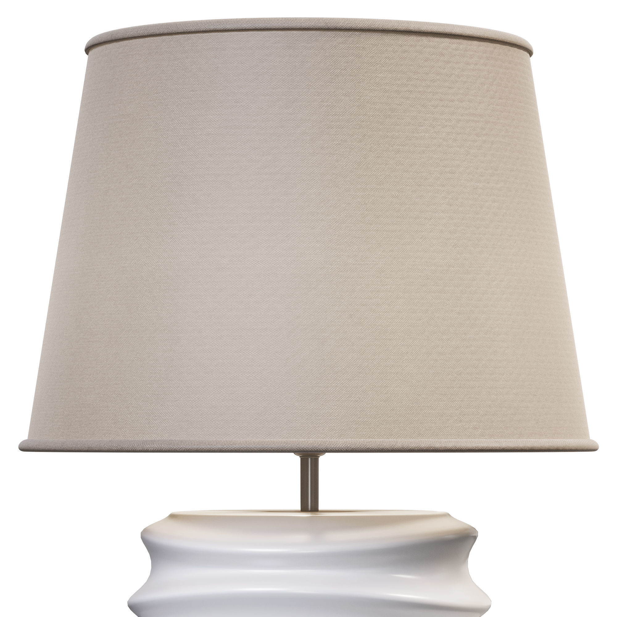 TRIER Table Lamp by Archiexpo 3D model_1