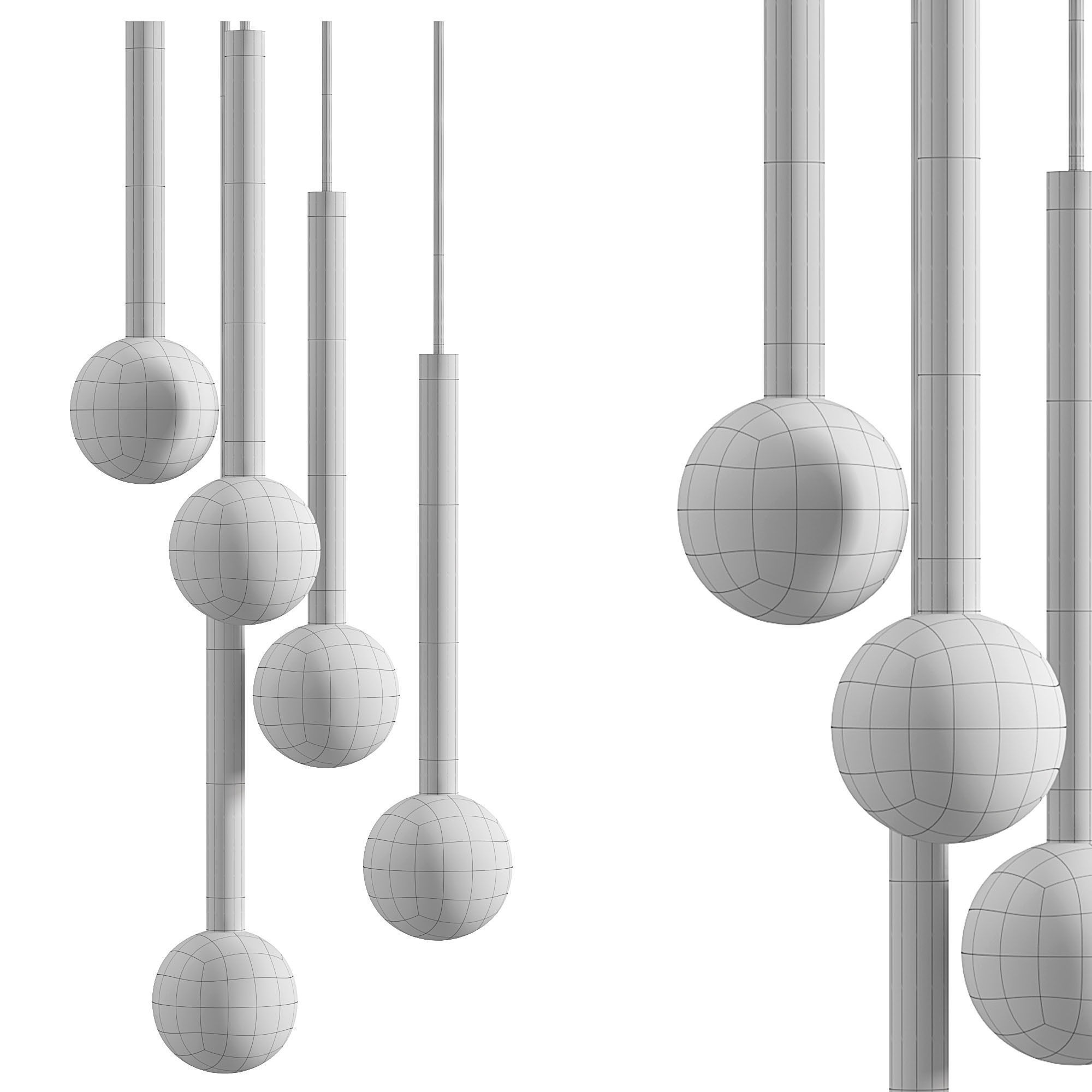 Diffuser Lamp By Leds C4 3D model_2