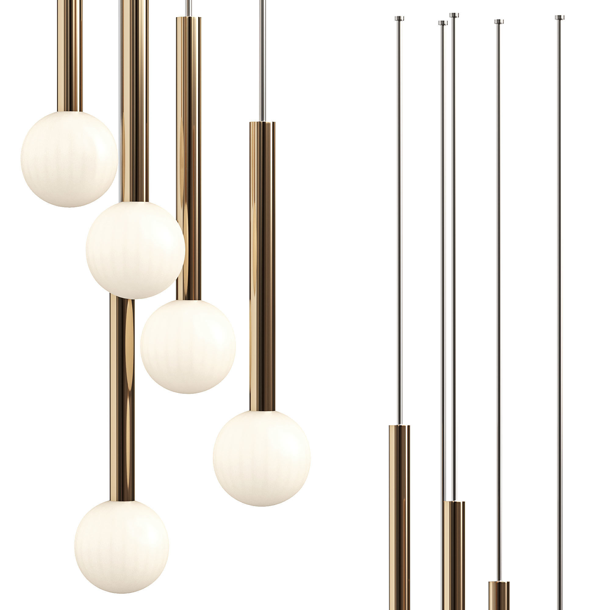 Diffuser Lamp By Leds C4 3D model_1