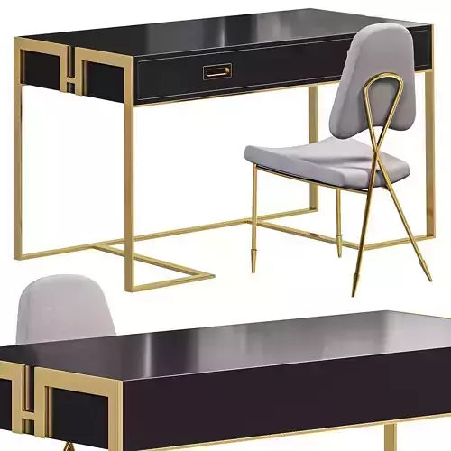 Designer console By LaLume 3D model