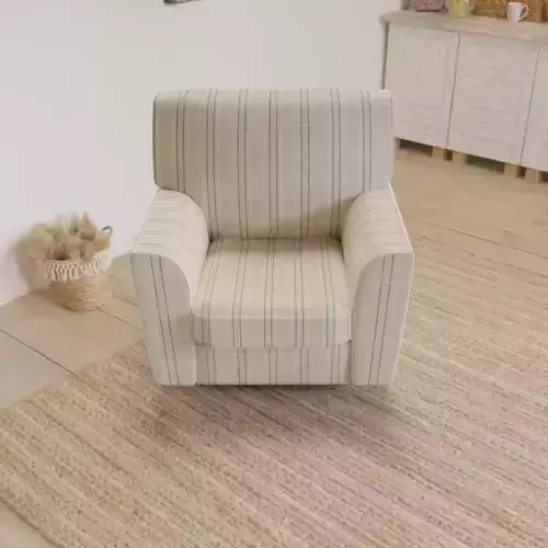 Accent Chair ASHLEY ALANDARI 3D model