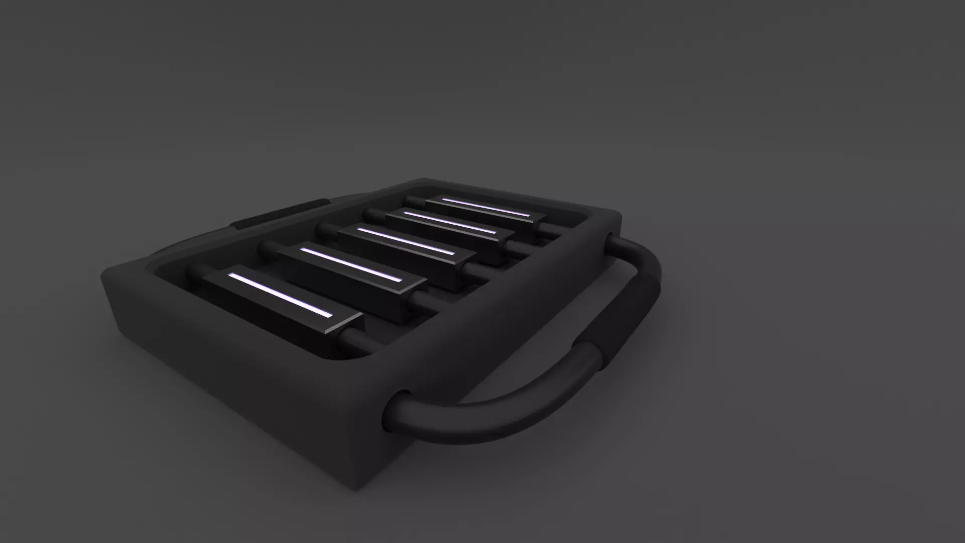 Power Unit Free 3D model_0