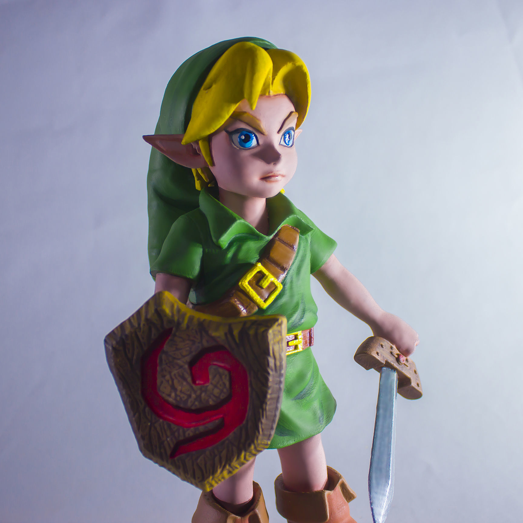 Link child from Ocarina of time 3D print model_4