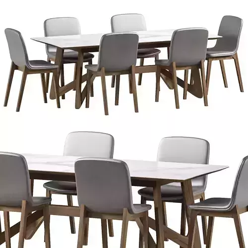 Dining Table AR21242 23 By LaLume