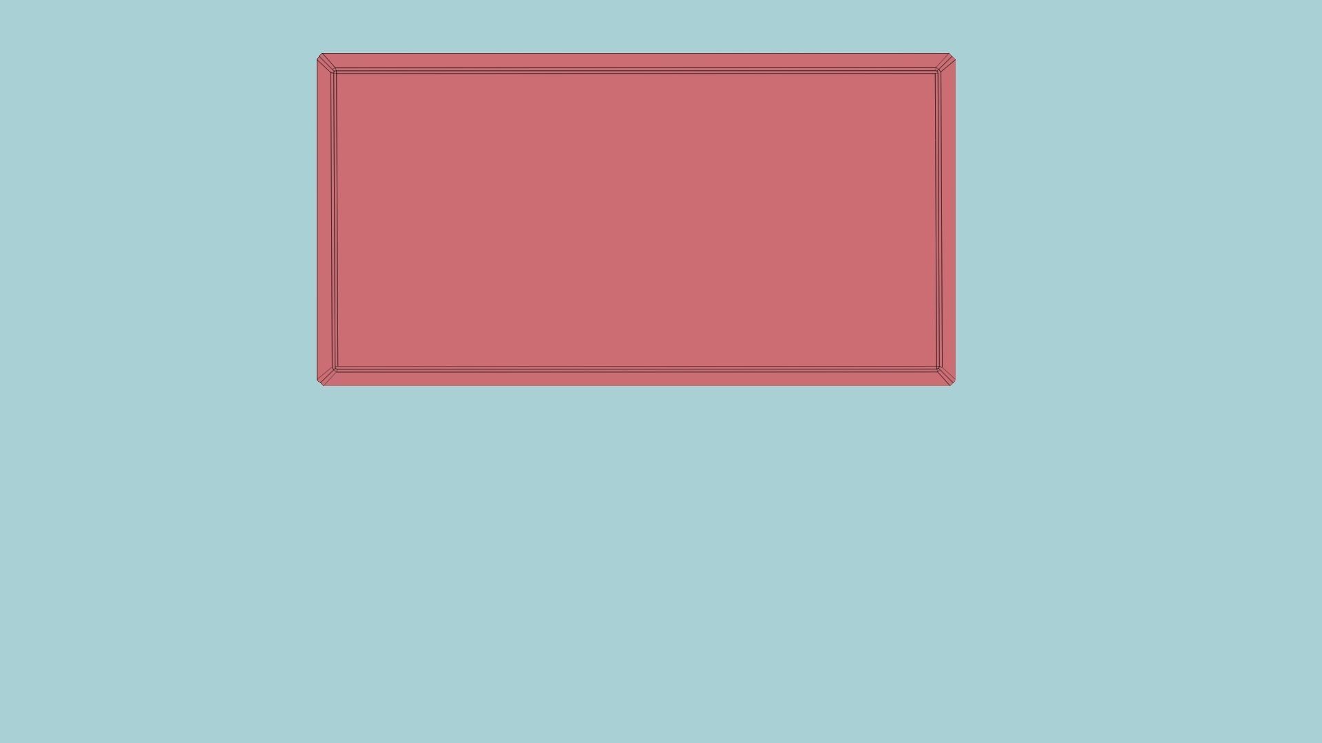 Trophy Award A01 - Blank Mock Up Basic Template Low-poly 3D model_23