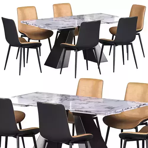 Minimalist dining table By Lalume