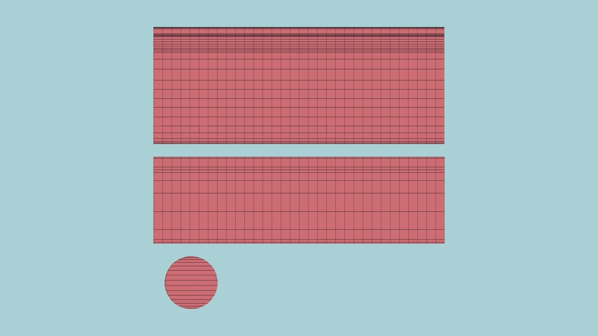 Trophy Award A02 - Blank Mock Up Basic Template Low-poly 3D model_18