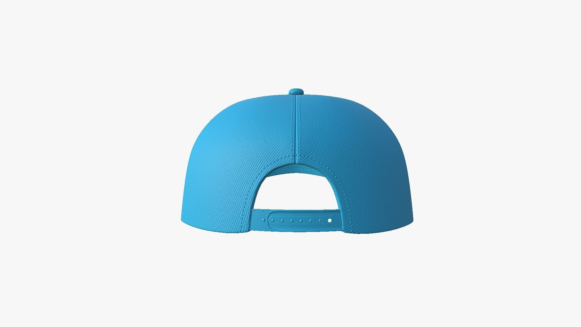 Baseball Cap A01 - Blank Mock Up Basic Template 3D model_14