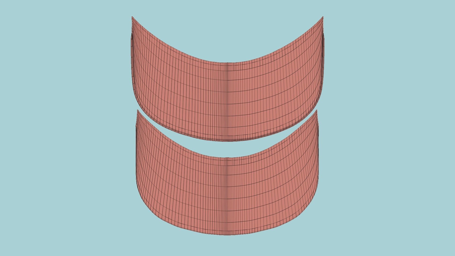 Baseball Cap A01 - Blank Mock Up Basic Template 3D model_26