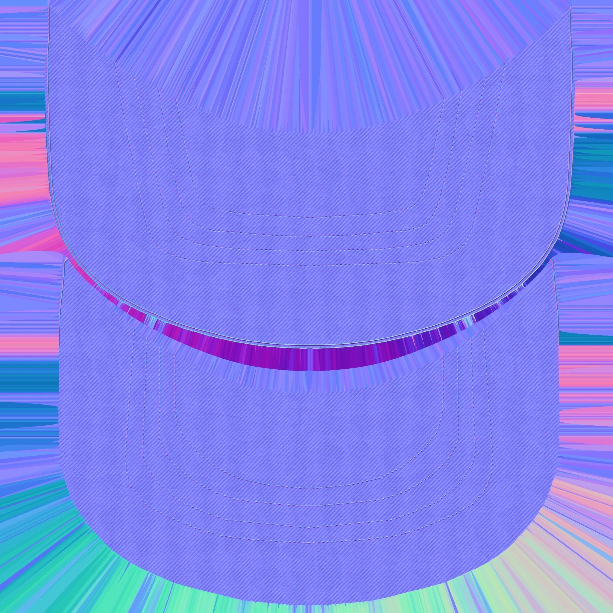 Baseball Cap A01 - Blank Mock Up Basic Template 3D model_20