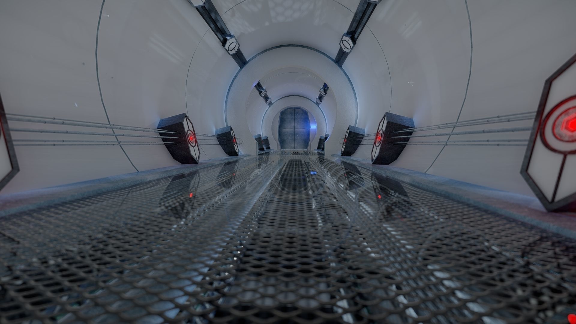 Sci-Fi Interior 3D model_6