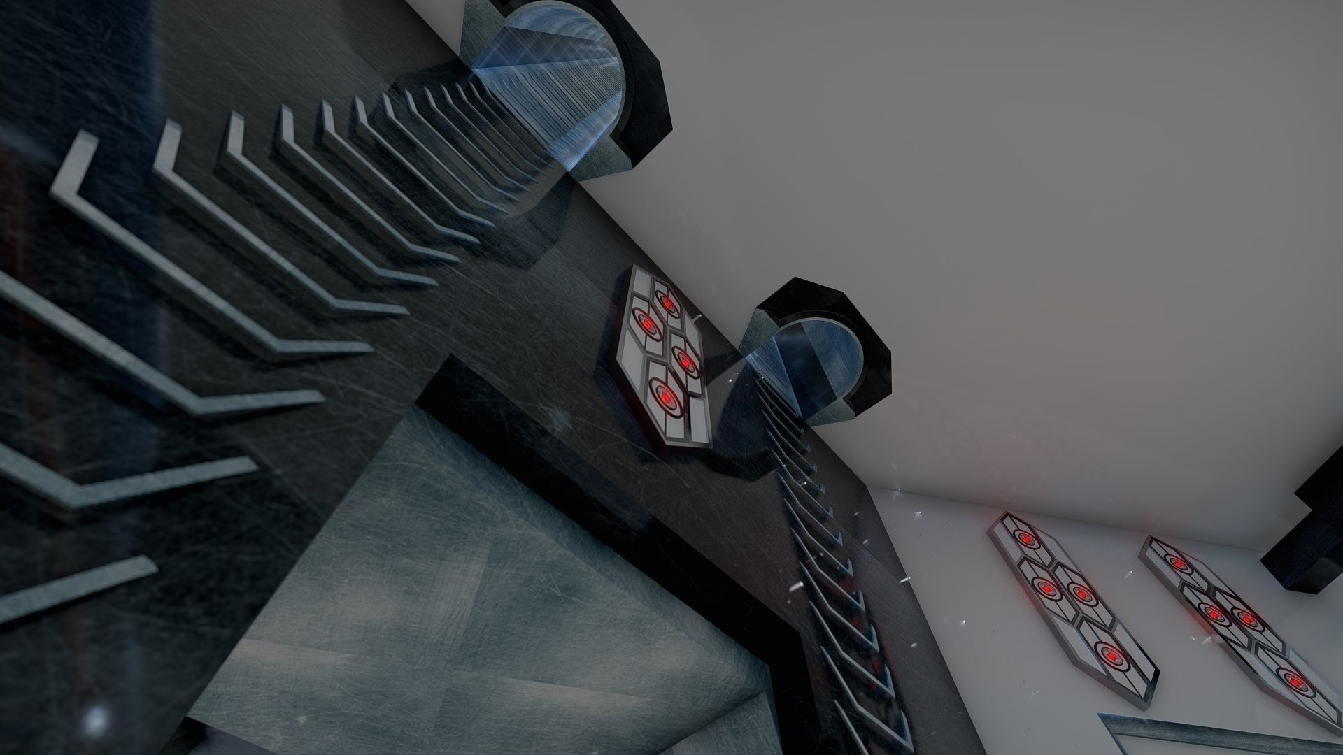 Sci-Fi Interior 3D model_5